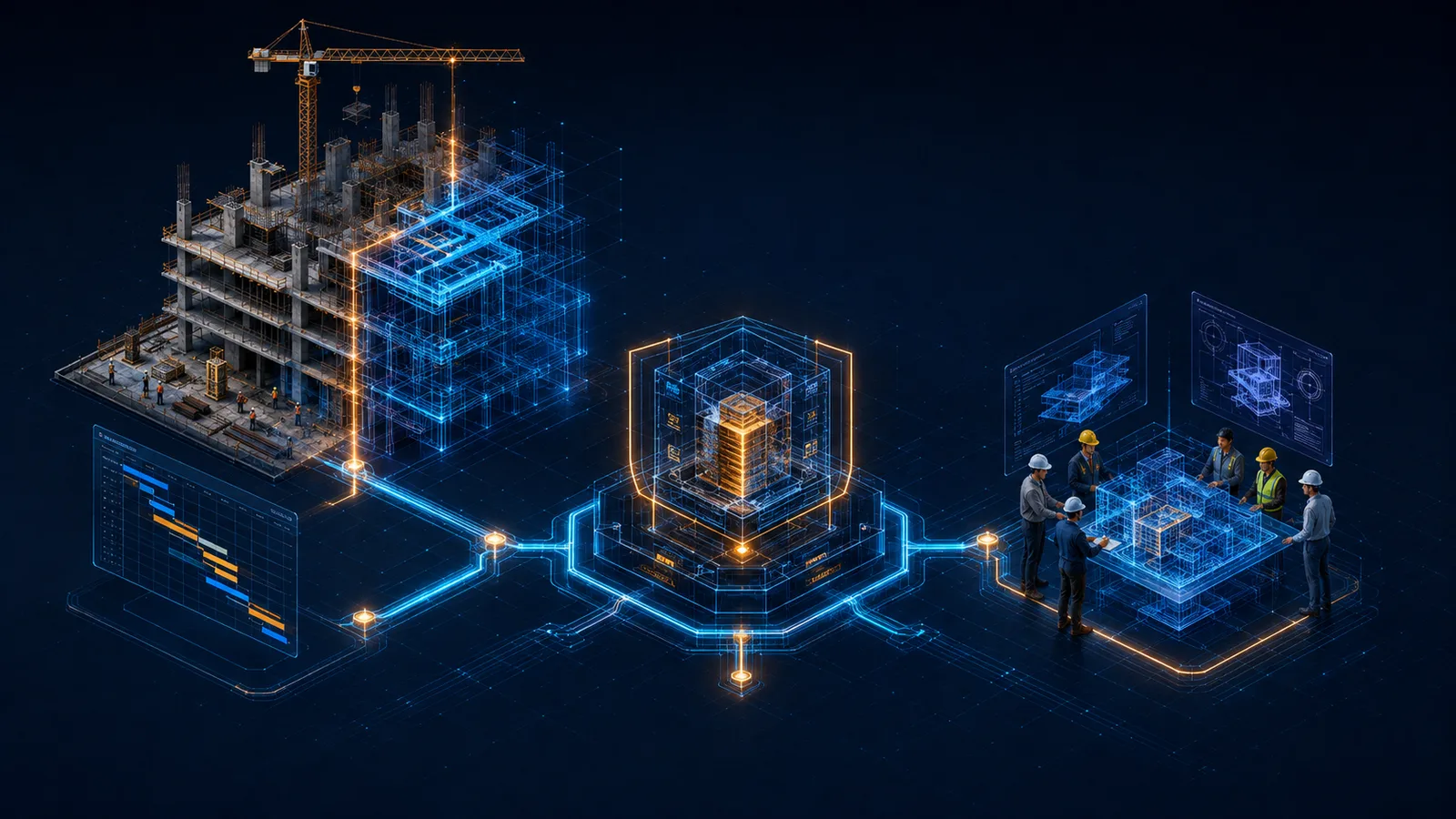 Produtividade, mitigação de riscos e comunicação conectadas por um processo BIM