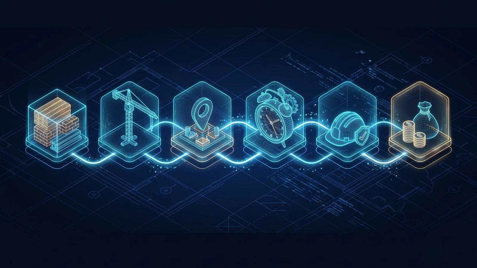 As seis categorias da taxonomia da construção digital