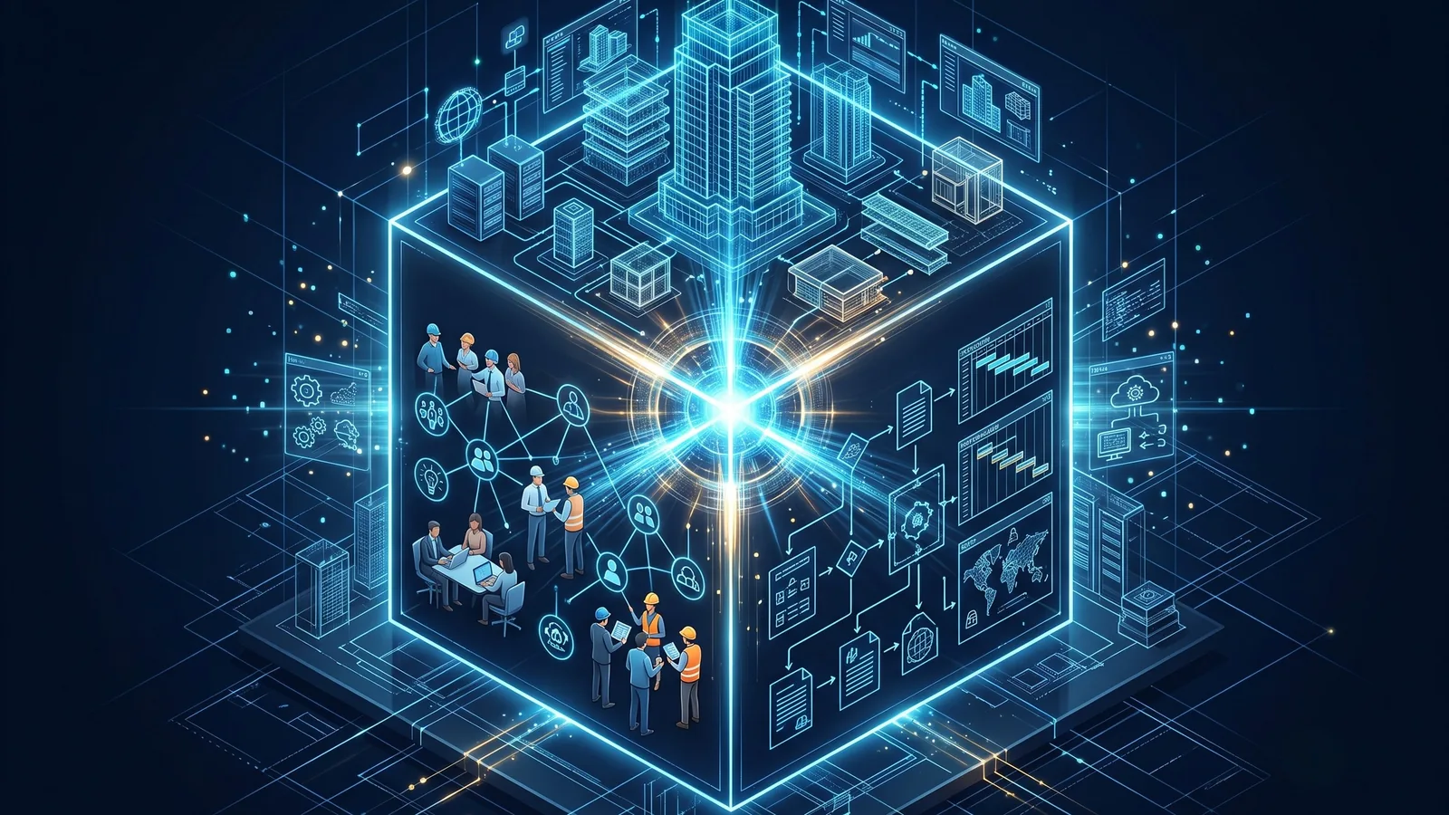 Tecnologia, pessoas e contratos convergindo para o sucesso operacional